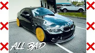 TOTALED MY *NEW RIMS*😭 [BMW N54]