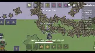 MooMoo.io: AI PATHFINDER BOT HACK GETS A KILL! (COMPLETELY AUTOMATED CLIP! NO PLAYER INPUT!)