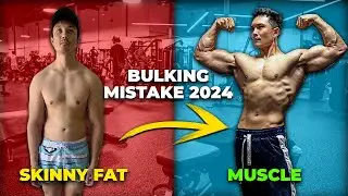 BULKING MISTAKES You do as a Beginner in 2024 |हड्डी राजा- कमजोर- कंकाल- डंडी कहलना बंद करो अब |