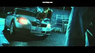 Edward Cullen Volvo C30 U-turn