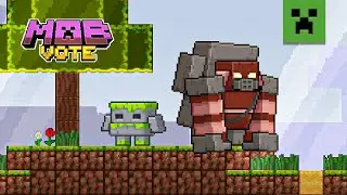 Minecraft Live 2022: Vote for the Sentry!