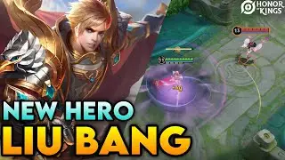 This New Hero is Surprisingly Strong! | Liu Bang Ranked Gameplay | Honor of Kings