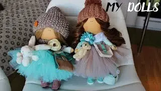 ИНТЕРЬЕРНАЯ КУКЛА | ХОББИ | MY DOLLS