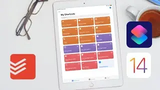 Batch Capture on Todoist - iOS Shortcuts GTD