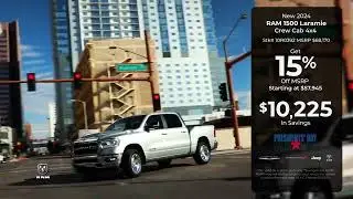 Sid Dillon CDJR - Feb 2024 Ram Laramie Offer