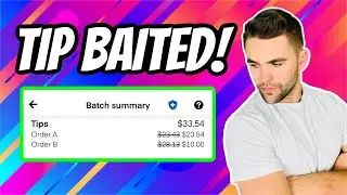 DECREASED TIP WITHOUT REASON || INSTACART 2024