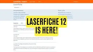 Laserfiche 12 Rollout