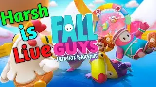 || LIVE || FALL GUYS : ULTIMATE KNOCKOUT GAME || HARSHINGAME