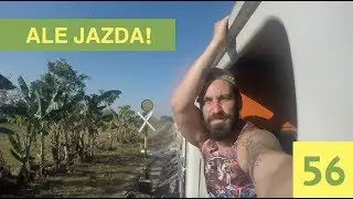 JAK WYGLĄDAJĄ POCIĄGI W INDONEZJI? VLOG PODRÓŻNICZY