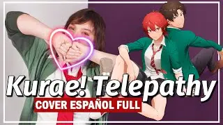 Tomo chan is a Girl! OP Cover Español Latino [Kurae! Telepathy / Maharajan] Iris ft @RafaelDeManzana