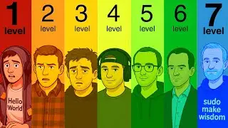 The 7 Levels of Programmers