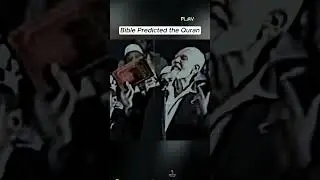 When Ahmed Deedat Proved the Bible Predicted the Quran 📖✨