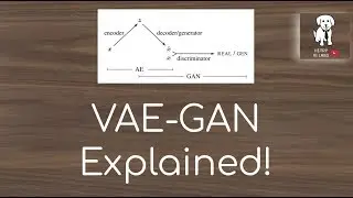 VAE-GAN Explained!