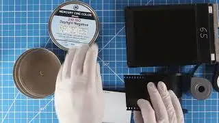 How to Load 65mm and 70mm Film in Cut Film Holders