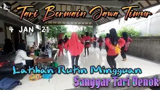 Tari Bermain Jawa Timur | Sanggar Tari Denok | Latihan Menari