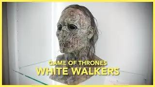 White Walker Prosthetics for Auction from Game of Thrones