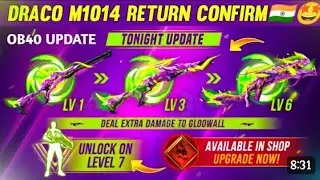 DRACO M10 RETURN EVENT|EVO M1014 RETURN | DRACO M10 RETURN KAB AAYEGI | TROPICAL PARROT RETURN EVENT