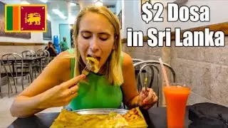 Foreigners First Impressions of Masala Dosa In KANDY | Sri Lanka Crisis