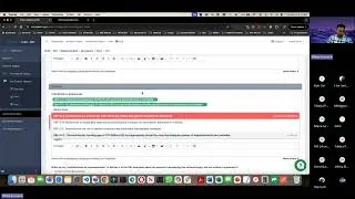 Webinar: National reporting in the Online Reporting Tool