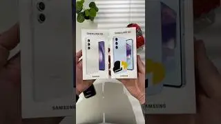 Коробки Samsung A54 и A55 