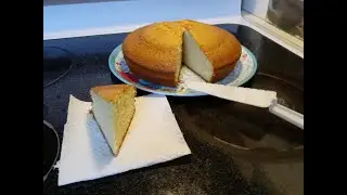 Nasia's Baking a Cake
