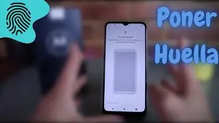 😱 Desbloqueo FACIAL o con huella | Moto E22i