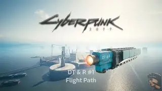 DT & R #1 Flight Path - Cyberpunk mellow music - 30 minutes