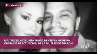 Irónico, la novia del Chino Moreira falleció de la misma manera de Sharon 
