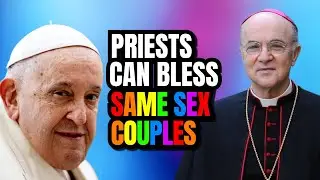 Pope Francis Approves Blessings For Same Sex Couples