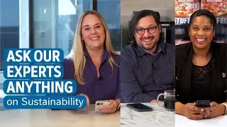 Ask Us Anything | Nestlé Experts Take on Your Sustainability Questions