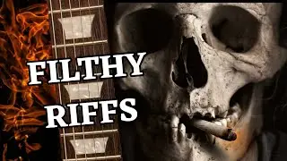 Essential STONER METAL Techniques | Filthy Riffs, Super Slides