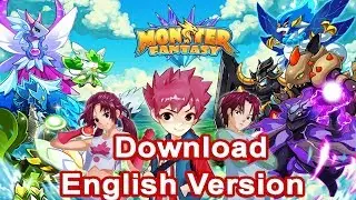 Monster Fantasy ENGLISH version Download - Restore SAVE Data
