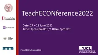Welcome to TeachECONference