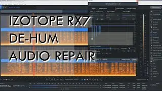 Izotope RX7 - Remove Hum