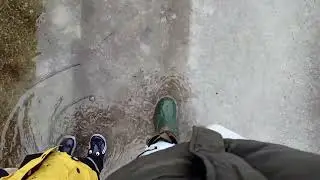 Walking in Puddle - Free Stock Resources
