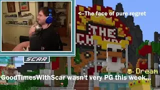 GoodTimesWithScar wasn't very PG this week...