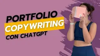 Portfolio copywriting con ChatGPT