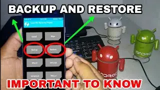 Recovery Backup And Restore Advantage || Android Update Trick
