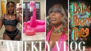 I QUIT MY JOB • EPIC POOL PARTY • PROTECTING MY PEACE • BABY SHOWER • MISS JEMIMA WELCOME TO HTOWN
