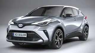 3D Model Toyota C HR 2020 at 3DExport.com