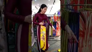 Vải áo dài đẹp #vaiaodaicamtu