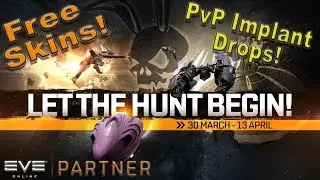Eve Online - The Hunt Event 2021 Guide, D-Scan Tips and First Look!