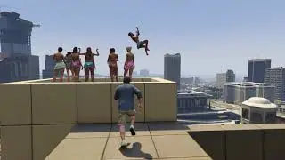 GTA Shoving Pedestrian Episode 1