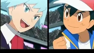 ASH VS STEVEN - BATTLE | POKEMON AMV #shorts #vs #viral
