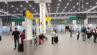 Прилетели в Ташкент/Узбекистан/Tashkent/Uzbekistan/Новый Аэропорт в Ташкенте