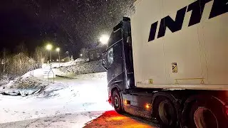 Take the climb at any cost! Why and when you need to put on chains in Norway!