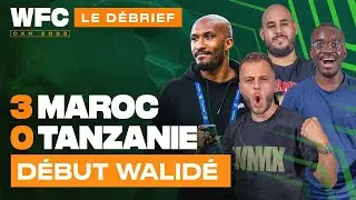 ⚽ Debrief Maroc - Tanzanie (3-0) & RD Congo - Zambie (1-1) / CAN 2023
