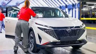 NEW 2024 Nissan Qashqai PRODUCTION LINE