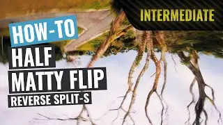 How To: Half Matty Flip / Reverse Split-S | FPV Tutorial