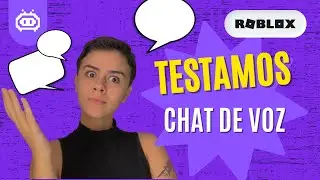 CONHEÇA O NOVO RECURSO do ROBLOX | CHAT DE VOZ